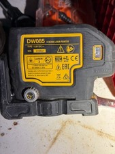 DeWalt DW085K 5-Beam Self-Leveling Laser Pointer