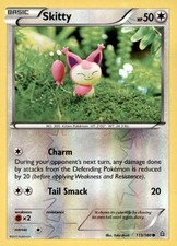 Skitty Reverse Holo Common XY - Primal Clash 113/160 NM on eBay
