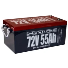 Dakota Lithium 72V 55Ah LiFePO4 Battery For 72V Electric Vehicle Outboard Motor