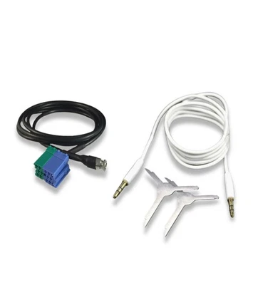 CAVO AUX FIAT BRAVO DAL 2007 RADIO VISTEON + KIT ESTRAZIONE + CAVO AUDIO PER MP3 - Imagen 1 de 4