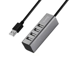 HB1 USB Hub USB-A to 4 Ports USB 2.0 Charging Data Sync Adapte