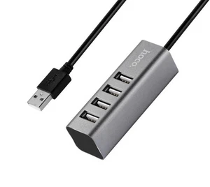HB1 USB Hub USB-A à 4 Ports USB 2.0 Adapter la synchronisation des données