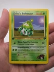 Pokémon TCG: Erika's Bulbasaur, Gym Challenge 39/132, 1st Edition (NM-LP)