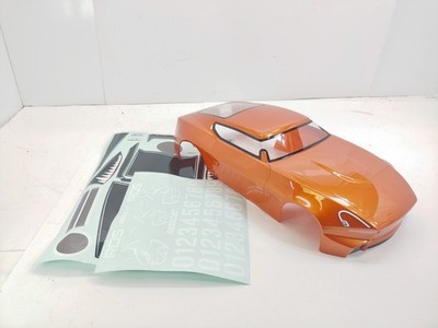 Redcat Racing RDS Drift Rc Car Orange Body Complete With Stickers Nice!
