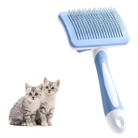 Vinabo Selbstreinigende KatzenbüRste FüR Kurzhaar & Langhaar, TierhaarbüRste FüR