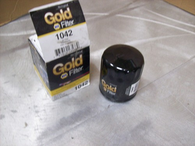 #ad NAPA Genuine NOS Oil Filter 1042 $14.99