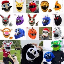 Helmüberzug Motorradhelm Lustige plüsch fun...