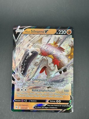 Hisuian Decidueye V 083/189 Holo V Rare Astral Radiance Pokemon Holo NM DE