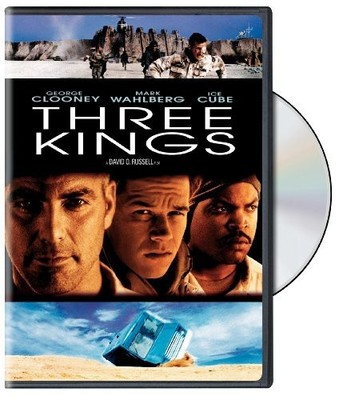THREE KINGS - DVD - G3z