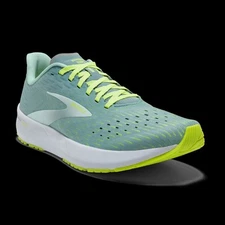 Brooks Hyperion Tempo Women's Running Shoe Size 11 Green/Yellow/White Med/B