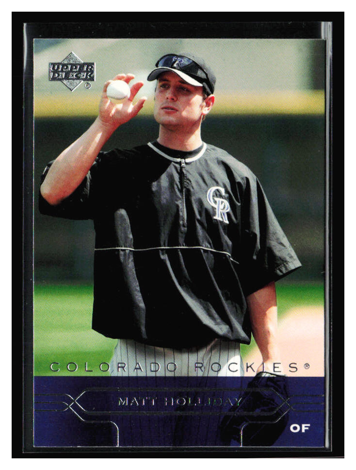2005 Upper Deck #67 Matt Holliday
