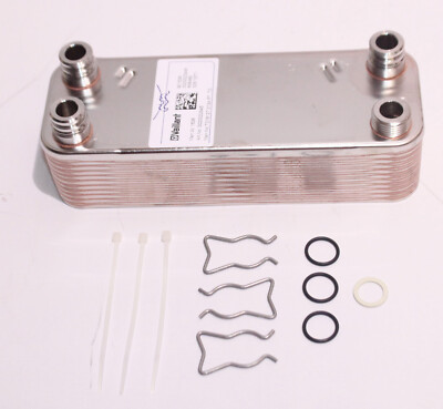 Vaillant Wärmetauscher kpl. (SWT) VSC 126-C 140 VSC 196-C 1