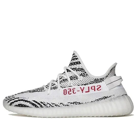adidas Yeezy Boost 350 V2 Zebra | CP9654 | Size 4