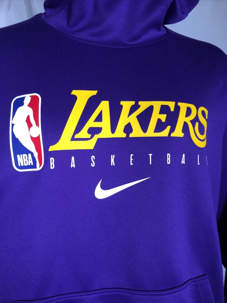 Lakers top practice hoodie