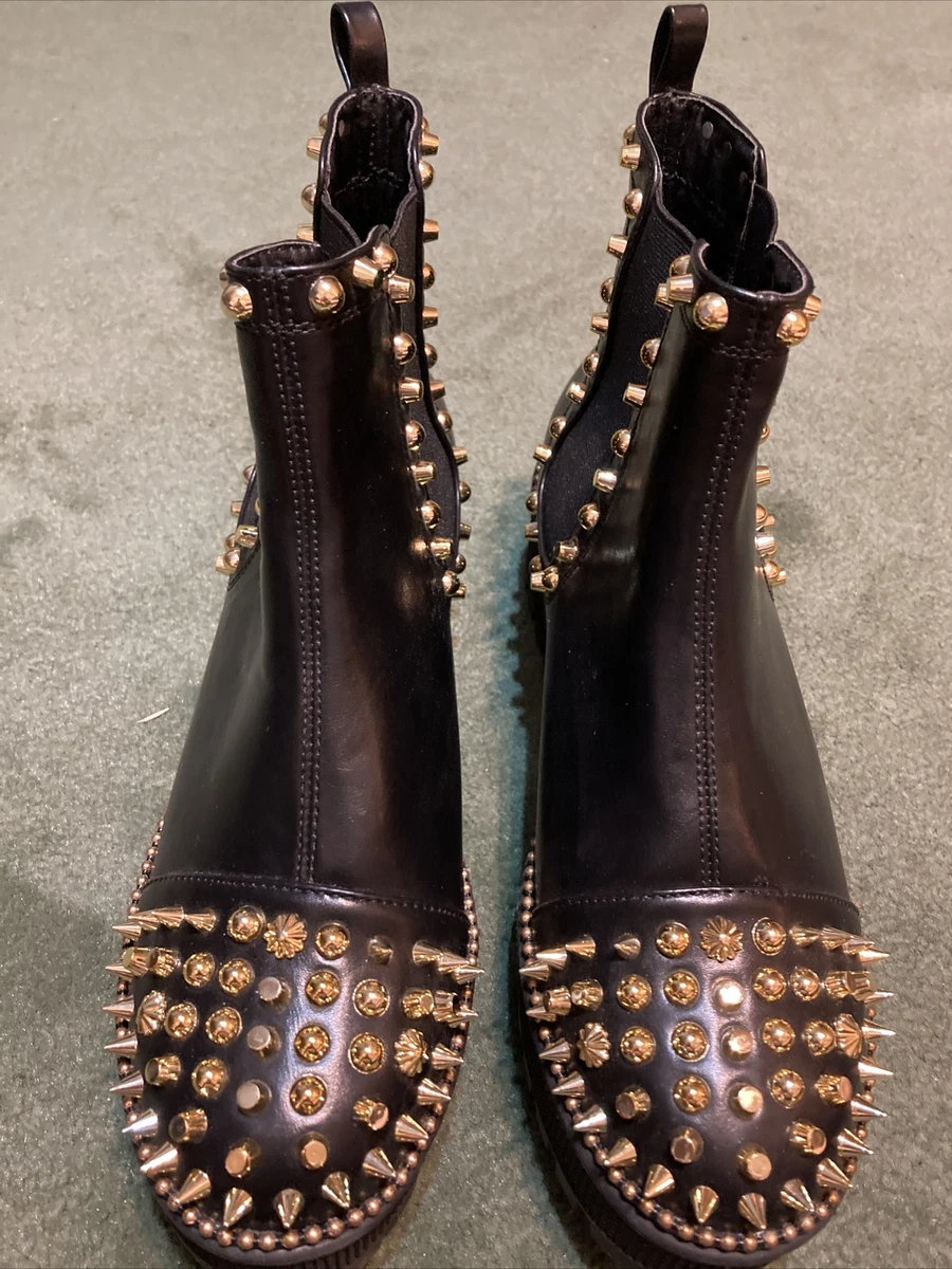 Cape robbin gold best sale boots
