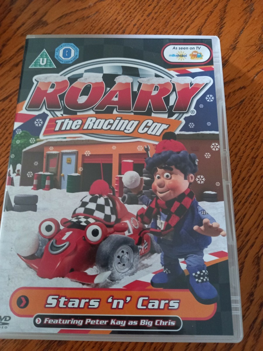 その他 Roary the Racing Car [DVD] [Import] ROARY THE RACING CAR STARS N CARS DVD KIDS 7 EPISODES | eBay