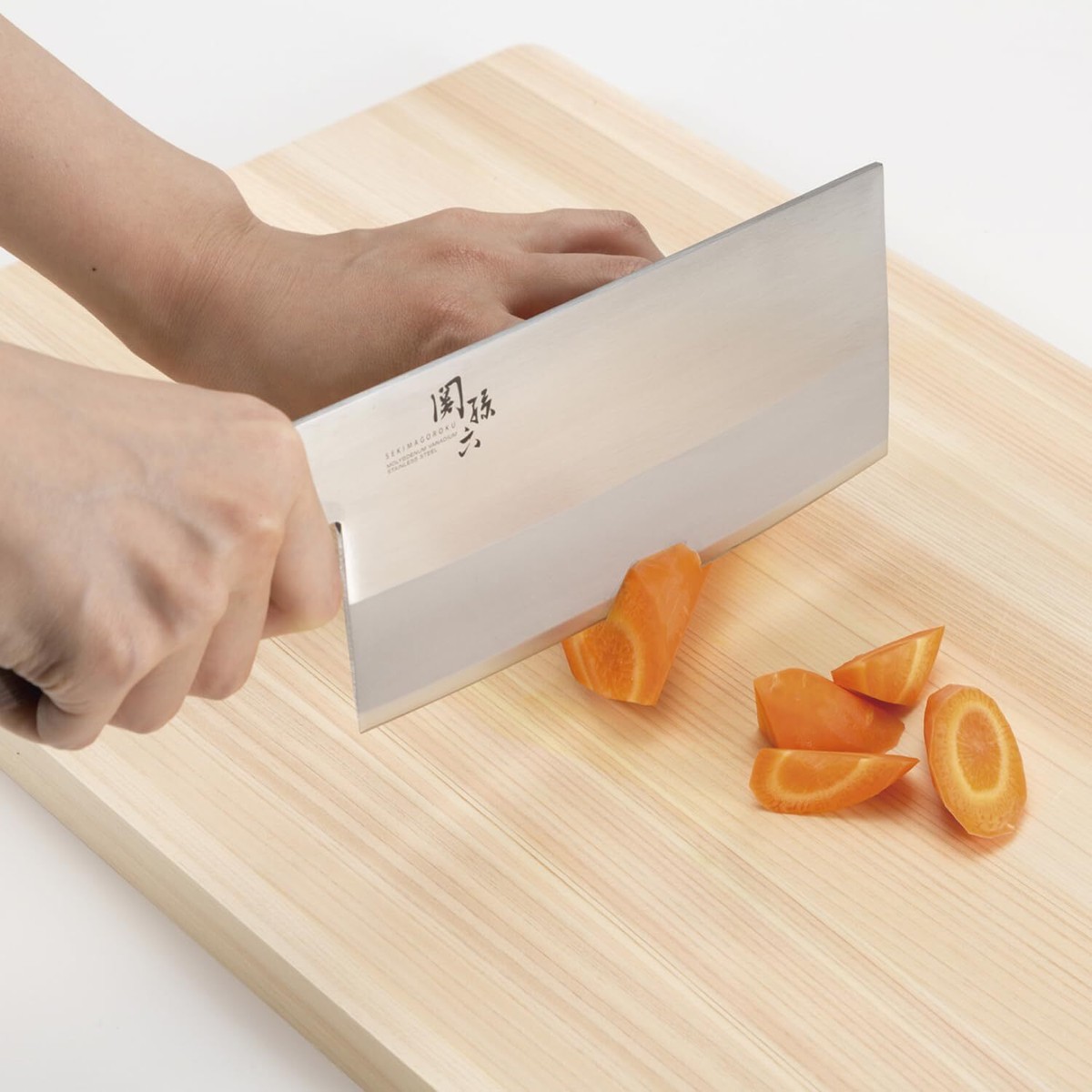 KAI Seki Magoroku Chinese Knife 6.9in Made in Japan AB5521