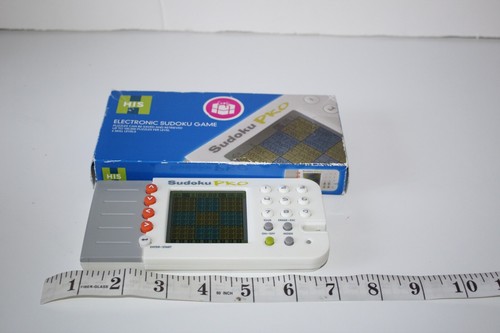 Sudoku PKO Handheld elektronisches Spiel getestet & funktionsfähig KOSTENLOSER VERSAND - Bild 2 von 9