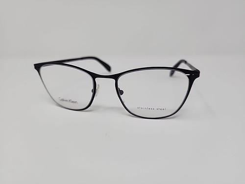 Calvin Klein Platinum Eyeglasses CK5411 500 51MM unisex Metal