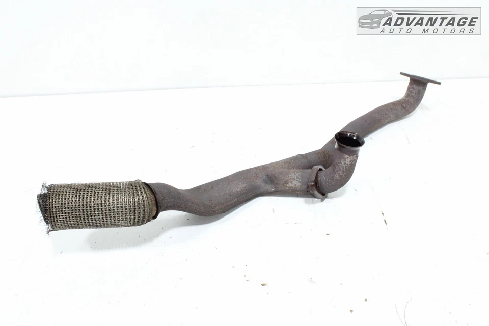 Ford Explorer 2011-2019 3,5 L V6 gas tubo resonador escape delantero derecho OEM Foto 3 de 4