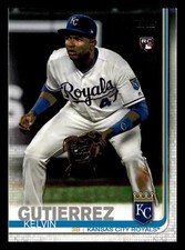 2019 Topps Update Kelvin Gutierrez RC Rookie #US116 Kansas City Royals Mint