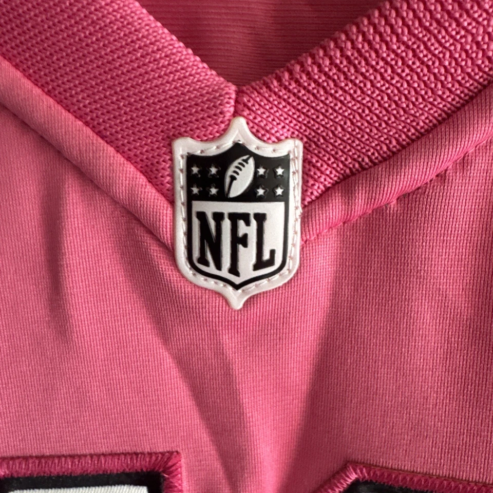 Camiseta Nike Rosa Talla XXL Kansas City Chiefs Alex Smith Para Mujer RARA Foto 4 de 4