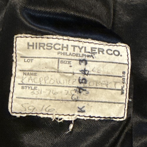 VERY RARE VINTAGE JACKET FLIGHT BOMBER CADET VIETNAM WAR USN Size 42 VTG - Picture 13 of 18