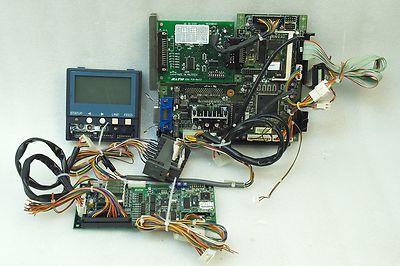 SATO BOARD PCB-REV1.3 HG300851D, EHM-CONT-REV2.0A,HG300811C,H00473000,H0047400