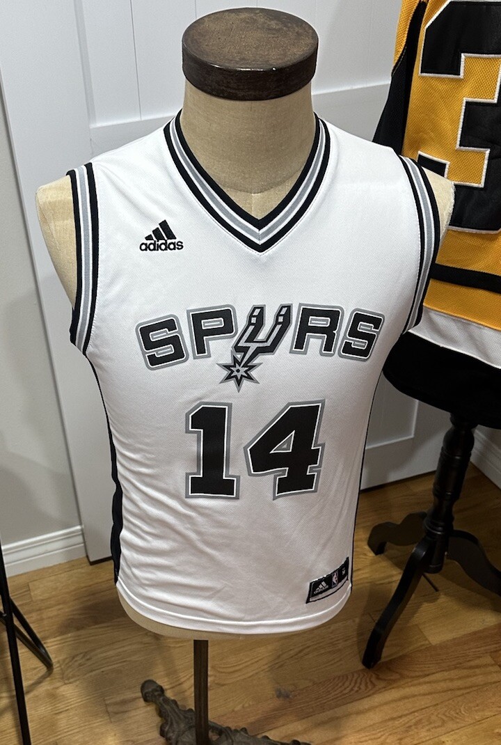 San Antonio Spurs Danny Green #14 White Adidas Swingman