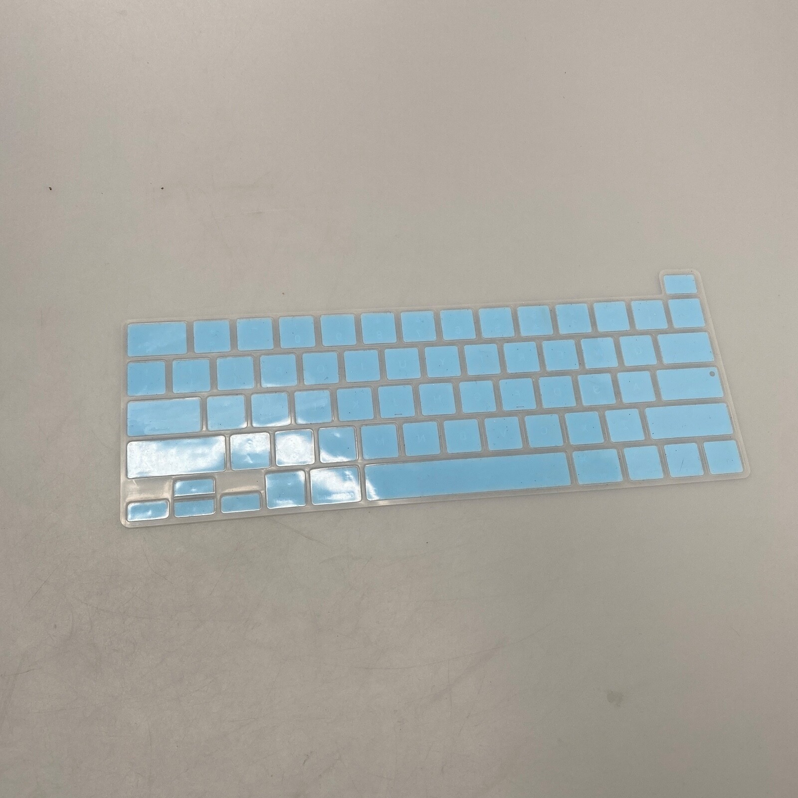 MOSISO Keyboard Cover Blue for Macbook Pro 13 Inch M2 2022,2021 2020 M1 A-