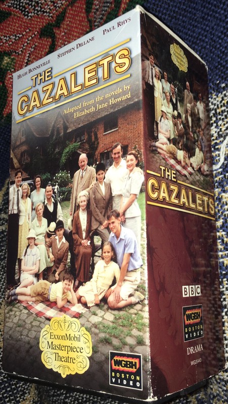 ✳️ Masterpiece Theatre- The Cazalets (VHS ,3 TAPES) EXXON MOBILE MT Boston Video