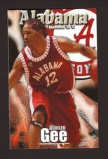 Alabama Crimson Tide--Alonzo Gee--2006-07 Basketball Schedule--Alabama Power