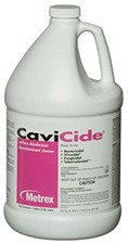 Metrex 13-1000 CaviCide Surface Disinfectant Decontaminant Cleaner 1 Gallon 4/Pk