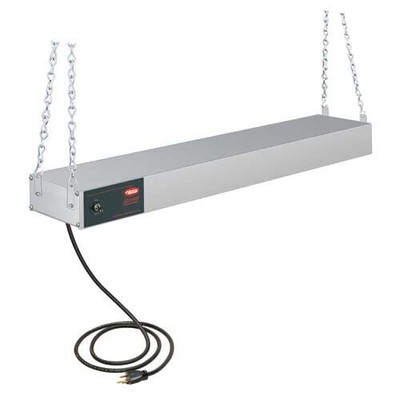 Hatco AH72120TCCS Overhead Food Warmer - Quick Ship, 72'' W, Control Type: Toggle
