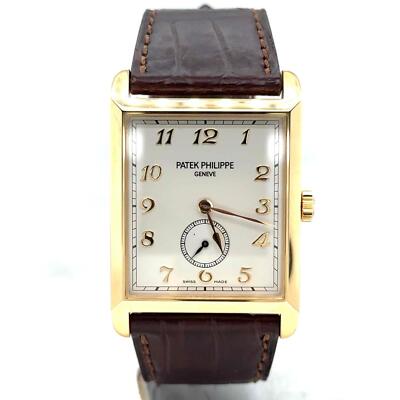 Patek Philippe Gondolo Manuale Vento 30mm 18k Oro Giallo Orologio da Uomo  5109J