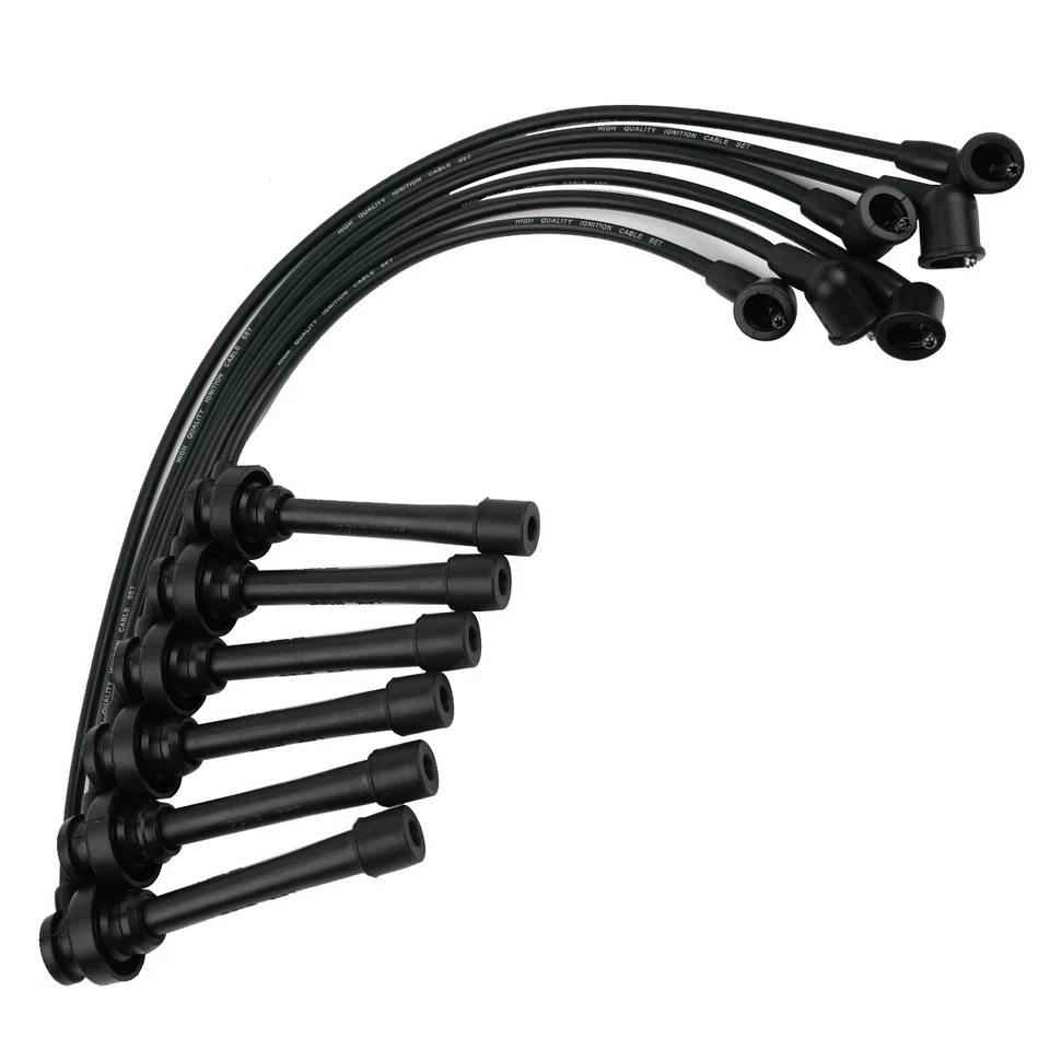 8mm 6 Spark Plug Wireset for 1997-2004 Mitsubishi Montero Sport 3L 3.5L 671-6228 Foto 4 de 4