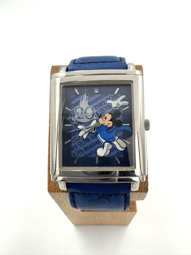 TOKYO Disney land 20thAnniversary Limited Watch A2829 TOKYO Disney land 20thAnniversary Limited Watch A2829