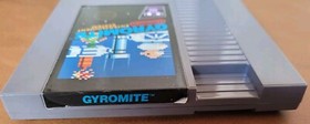 Gyromite (Nintendo NES) 5-screw Cartridge Only, Tested and Working