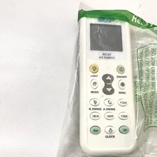 HQRP Universal A/C R/C LCD Display Remote Control for Air Conditioners °C / °F