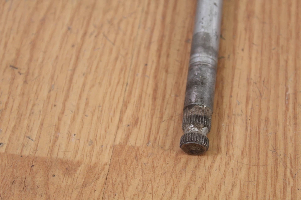 1973 HONDA CR125 CR 125 Shift Shaft - Image 3 of 4