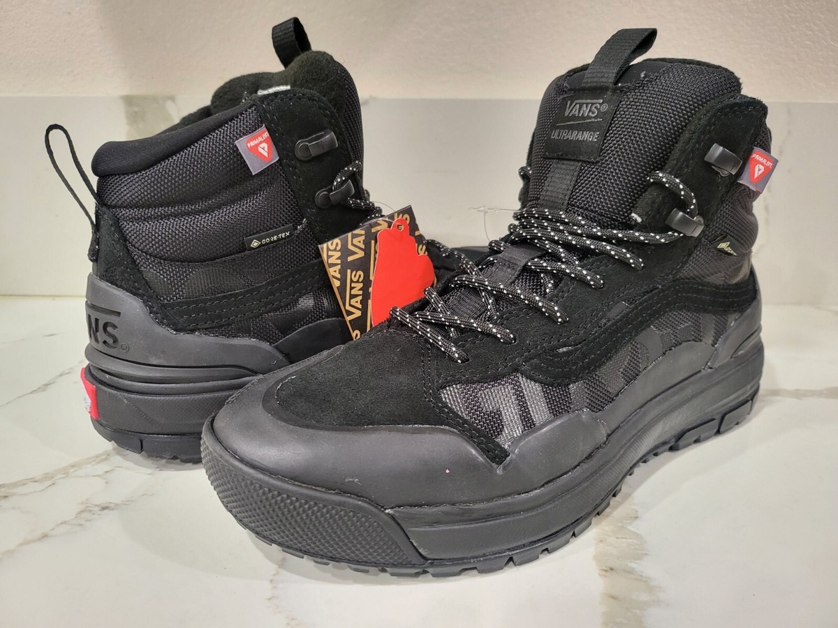 VANS Ultrarange EXO Hi Gore-Tex MTE Tactical Work/Hiking Boots
Men’s 10.5 Vans UltraRange Exo Hi GORE-TEX MTE-2 Shoe - Men main image 3