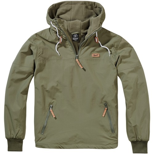 Brandit Luke Windbreaker Mens Hooded 