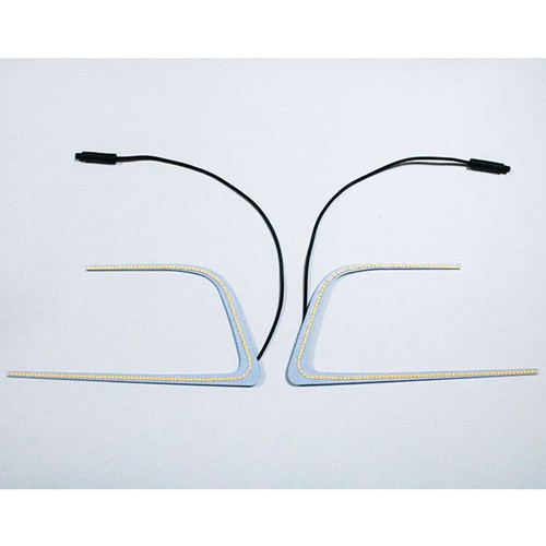 Switchback LED Circuit Board C-Rings For 2015-2021 Subaru WRX STI Headlight - Picture 2 of 7
