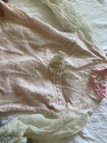 Vtg Lot Of 60s 70s Kid Girl Toddler Retro Clothing Bundle Size 2 3 Dress Pooh - Picture 12 of 15