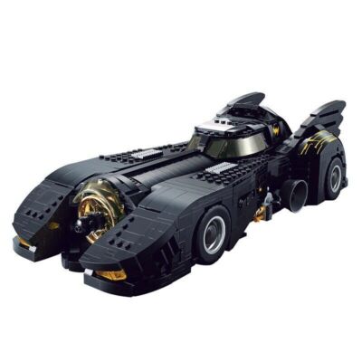 HighQuality Ultimate Batmobile Building Blocks 1778 Pcs Set, MOC Bricks, Xmas