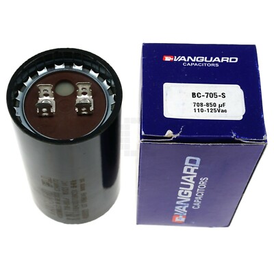 PATIKIL Condensador De Arranque De Motor, 400-480uF/Mfd 110-125V 50