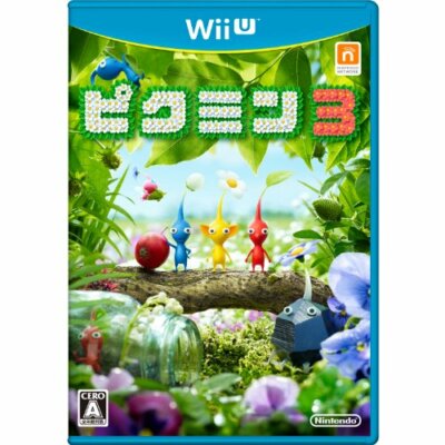 USED Wii U Pikmin 3 20781 JAPAN IMPORT | eBay