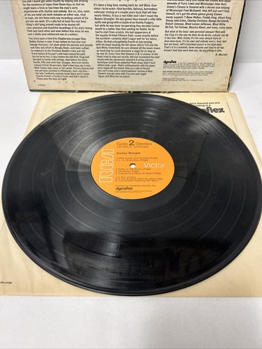 Eric Clapton Jimmy Page Jeff Beck - Guitar Boogie LP 1971 RCA Records LSP 4624 - Picture 5 of 5
