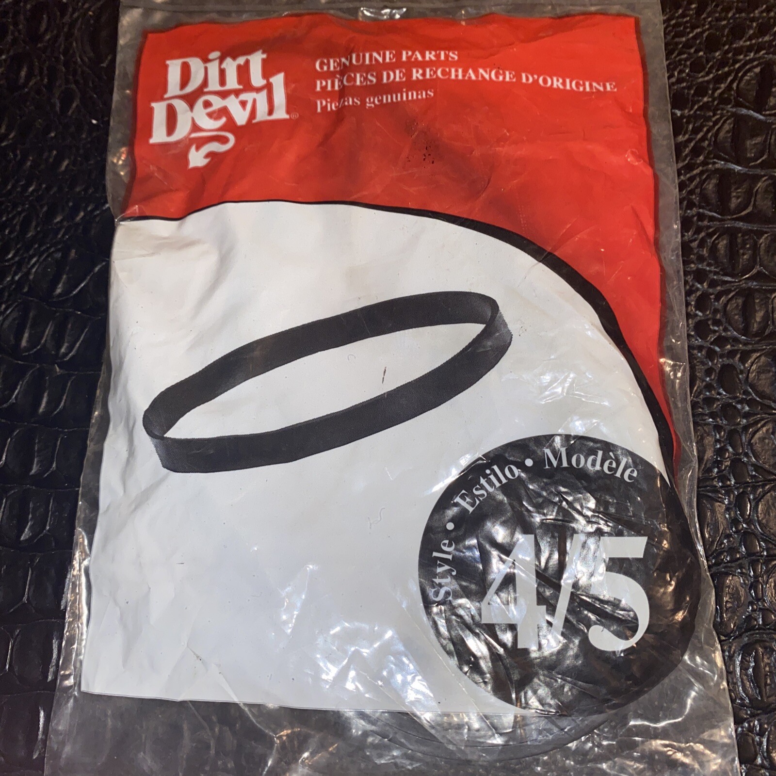 (2) Dirt Devil Royal Upright Vacuum Belts Style 4 & 5 GENUINE eBay