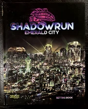 Shadowrun: Emerald City Setting Book